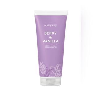 Mary Kay Berry &Vanilla Shower Gel 6.7Fl.oz / 200ml New SEALED in Shrink Wrap